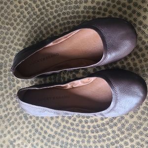 GUC Lucky brand brown ballet flats